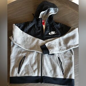 Nike Sportswear Tech Fleece Windrunner Men's Full-Zip Hoodie Size Large